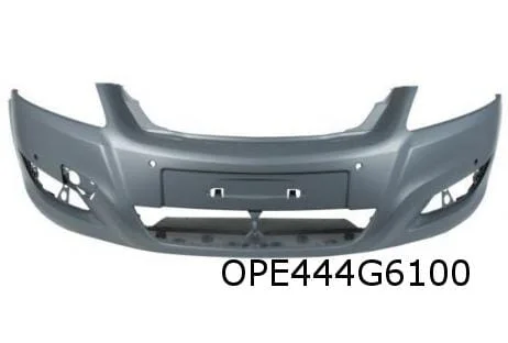 Opel Zafira B (2/08-) voorbumper (bij PDC) (te spuiten) Origineel! 13247293