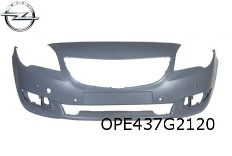Opel Meriva B (2/14-) voorbumper (bij PDC) (te spuiten) Origineel! 13417925