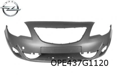 Opel Meriva B (-2/14) voorbumper (bij PDC) (te spuiten) Origineel! 13267710