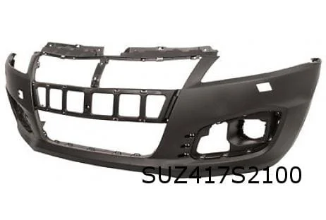 Suzuki Swift IV (9/10-3/17) voorbumper (versie Sport M16A) (bij koplampsproeiers) (te spuiten) Origineel! 7171170L01799