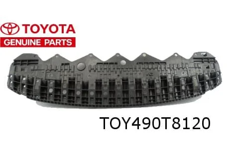 Toyota Urban Cruiser (3/09-1/14) afdekplaat voorbumper (onder) (te spuiten) Origineel! 5261852020