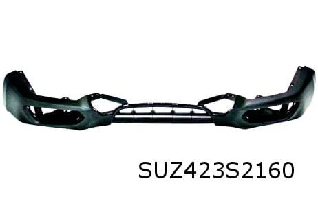 Suzuki SX4 S-Cross (-9/16) voorbumper onder (bij PDC) (zwart) (te spuiten) Origineel! 7172161M105PK