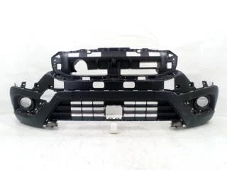 Suzuki SX4 S-Cross (9/16-) voorbumper onder (zwart) (bij PDC) (te spuiten) Origineel! 7172164R105PK