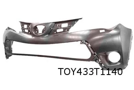 Toyota RAV4 (3/13-1/16) voorbumper (bij koplampsproeiers) (te spuiten) Origineel! 521194A905