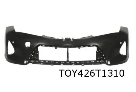 Toyota Auris (-6/15) voorbumper (bij PDC) (te spuiten) Origineel! 521190Z925