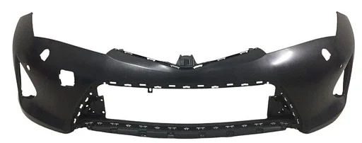 Toyota Auris (-6/15) voorbumper (bij koplampsproeiers) (bij PDC) (te spuiten) Origineel! 521190Z926