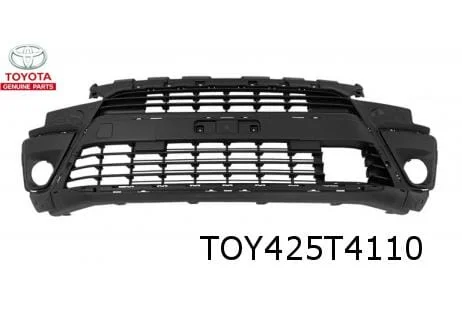 Toyota Pro-Ace (9/16-) voorbumper onder (zwart / +ml) (te spuiten) Origineel! SU001A4852