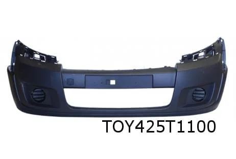Toyota Pro-Ace (9/13-9/16) voorbumper (zwart) (te spuiten) Origineel! SU001A2745