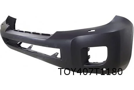 Toyota Land Cruiser 200 (2/12-) voorbumper (bij PDC) (te spuiten) Origineel! 521196A958