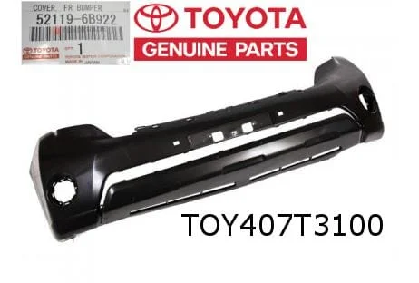 Toyota Land Cruiser 150 (11/13-8/17) voorbumper (te spuiten) Origineel! 521196B922