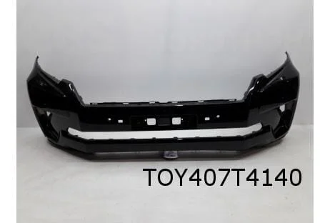 Toyota Land Cruiser 150 (8/17-) voorbumper (bij PDC / ML / Koplampsproeiers) (te spuiten) Origineel! 521196B984