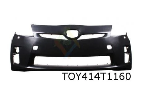 Toyota Prius (6/09-1/12) voorbumper (bij LED koplamp / PDC) (te spuiten) Origineel! 5211947916