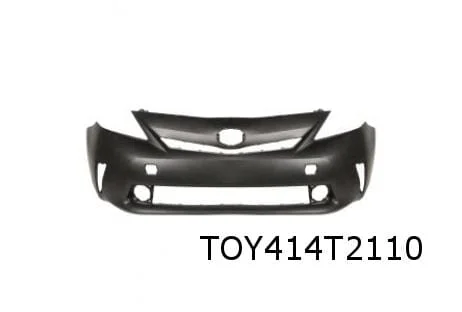Toyota Prius (1/12-1/15) voorbumper (bij PDC) (te spuiten) Origineel! 5211947931