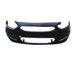 Toyota Verso (-2/13) voorbumper (bij PDC) (te spuiten) Origineel! 521190F918