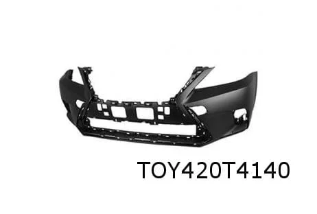 Lexus CT200h (12/13-) voorbumper (bij LED koplampen) (te spuiten) Origineel! 5211976942