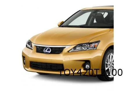 Lexus CT200h (-12/13) voorbumper (bij PDC) (te spuiten) Origineel! 5211976900