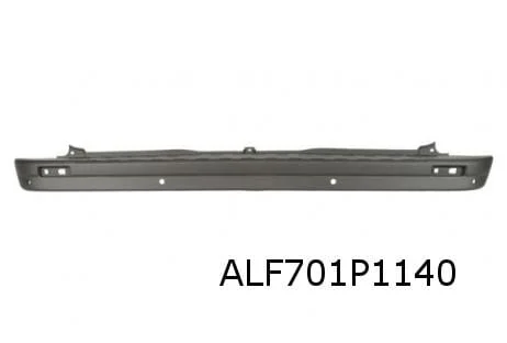 Fiat / Nissan / Opel / Renault achterbumper midden (bij PDC) (te spuiten) Origineel! 850222101R