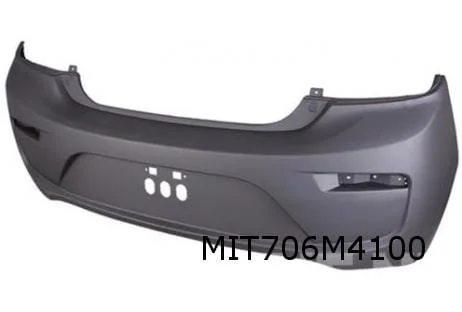 Mitsubishi Space Star (1/16-2/20) achterbumper (te spuiten) Origineel! 6410C972