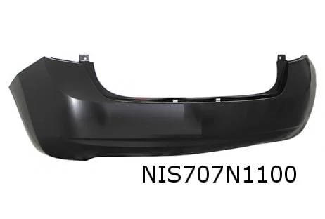 Nissan Note (8/13-5/17) achterbumper (te spuiten) Origineel! 850223VU0H