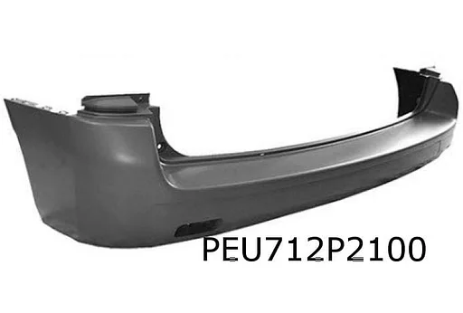 Citroen / Opel / Peugeot / Toyota achterbumper (te spuiten) Origineel! 1614328180