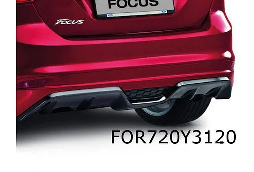Ford Focus V (7/18-1/22) achterbumper (bij PDC) (ST-line) (Wagon) (te spuiten) Origineel! 1933309