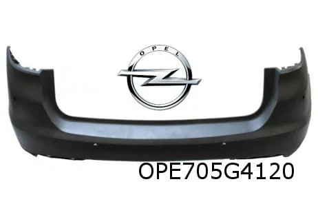 Opel Astra K Sports Tourer (1/16-3/22) achterbumper (te spuiten) (bij PDC) Origineel! 39217457