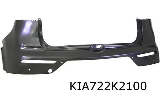 Kia Niro Hybrid/PHEV (6/16-6/19) achterbumper (te spuiten) (PDC) Origineel!  86611G5010