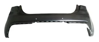 Kia Stonic (10/17-9/20) achterbumper (PDC) (Zwart) Origineel! 86610H8410