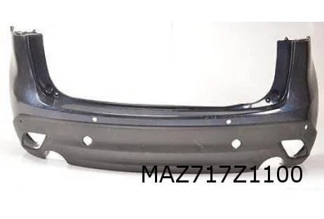 Mazda CX-5 (KE) (1/12-6/17) achterbumper (te spuiten) (Bij PDC) Origineel!! KCZA5022X8P