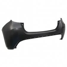 Mazda 2 Hybrid /Toyota Yaris (9/20-) achterbumper (te spuiten) (Bij PDC) Origineel! 52159K0907