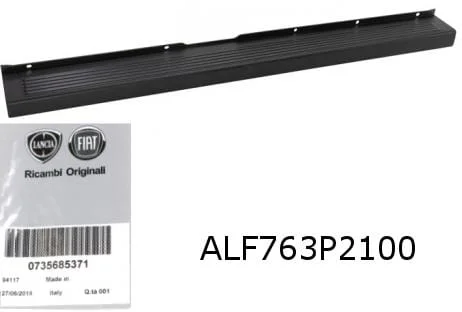 Citroën Jumper/Fiat Ducato/Peugeot Boxer (1/18-) achterbumper Midden (+/-PDC) (Zwart) Origineel! 735685371