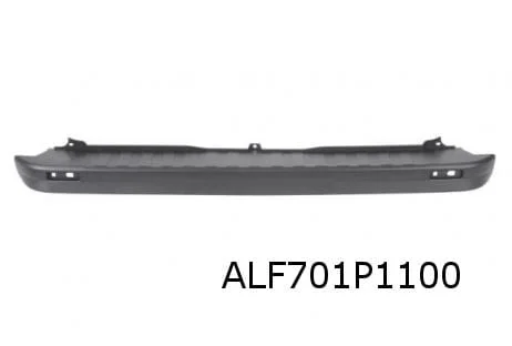 Fiat Talento/ Nissan NV300/ Opel Vivaro B/ Renault Trafic achterbumper (Zwart) Origineel!  8502000Q1F
