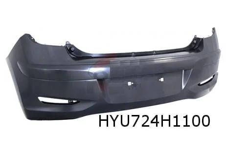 Hyundai i10 (1/11-12/13) achterbumper) (te spuiten) Origineel! 866110X220