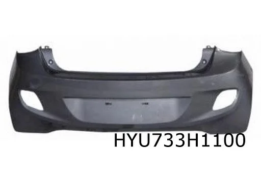 Hyundai i10 (1/14-1/17) achterbumper (te spuiten) Origineel! 86611B9000