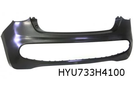 Hyundai i10 (1/17-2/20) achterbumper) (te spuiten) Origineel! 86611B9500