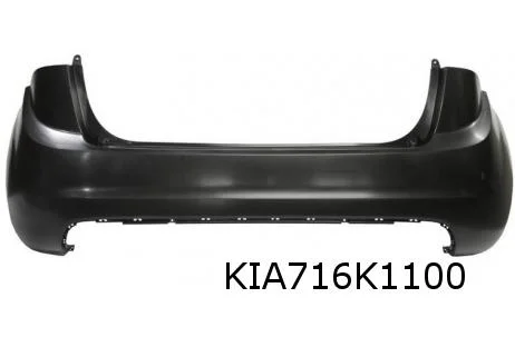 Kia Venga (2/10-2/15) achterbumper (te spuiten) Origineel! 866111P000