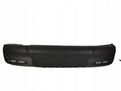 Kia Rio V onderspoiler achterbumper (te spuiten) (zwart) Origineel! 86650H8050