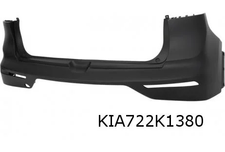 Kia Niro (Hybrid/PHEV) achterbumper (te spuiten) Origineel! 86611G5000