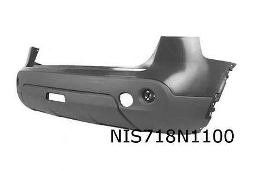 Nissan Qashqai (-1/14) achterbumper (te spuiten) Origineel! 85022BR00H