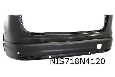Nissan Qashqai (1/14-6/17) achterbumper (te spuiten) (Bij PDC) Origineel! 850224EB0H