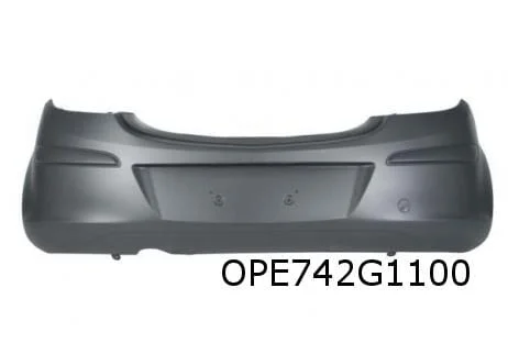 Opel Corsa D (11/06-1/15) achterbumper (Te Spuiten) (5-Deurs) Origineel! 13179916