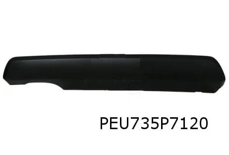 Peugeot 308 (10/17-9/21) achterbumper onder spoiler (SW) Origineel! 98009970XT