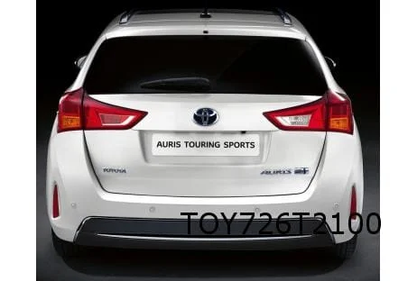 Toyota Auris (-6/15) achterbumper (Touring Sport) (bij PDC) (te spuiten) Origineel! 5215902994