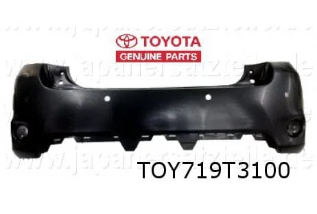 Toyota Auris (1/10-) (5-drs) achterbumper (bij PDC) (te spuiten) Origineel! 5215902975