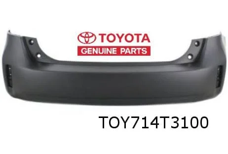 Toyota Prius+ (-11/14) achterbumper (te spuiten) Origineel! 5215947909