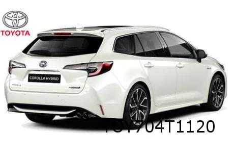 Toyota Corolla (3/19-) (Wagon) achterbumper (bij PDC) (te spuiten) Origineel! 521590Z947