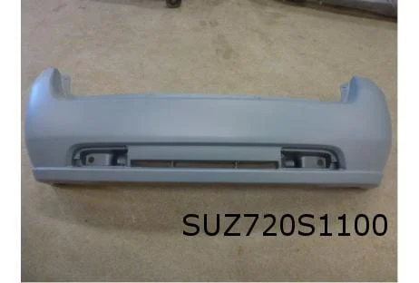 Suzuki Ignis (9/03-12/06) achterbumper (te spuiten) Origineel! 7181186G00799