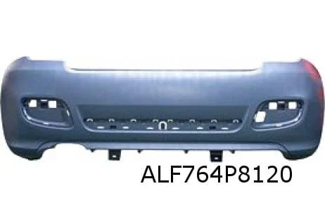 Fiat 500 (9/07-10/15) achterbumper (Bij PDC) (GT Versie/ 500S) Origineel! 71777662