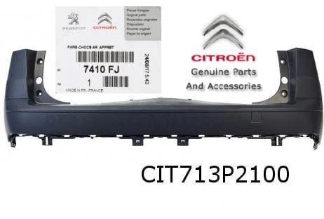 Citroën C5 III (4/08-8/17) achterbumper (Te Spuiten) (Break) Origineel! 7410FJ