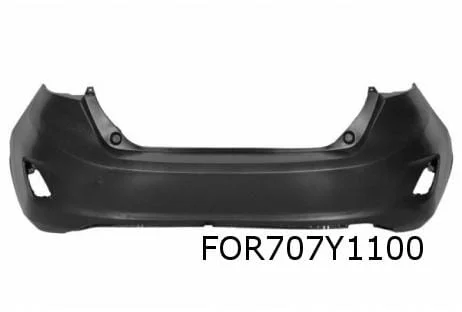 Ford Fiesta VII (3/17-1/22) achterbumper (primer) Origineel! 2212124